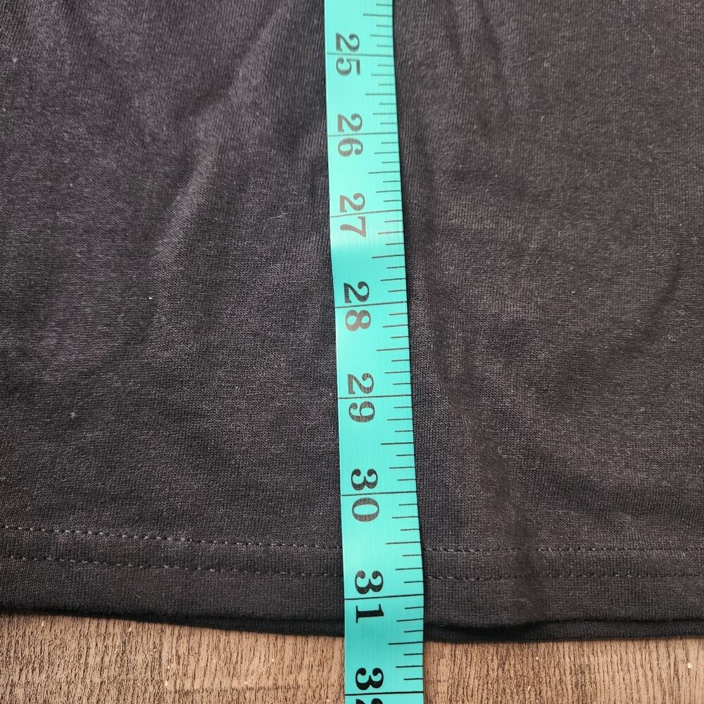 K-Pop Demon Hunters Huntr-x World Tour Shirt Black Size XL Double Sided - Picture 6 of 9